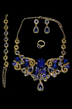 PARURE DIAMANTE PERLA ROYAL